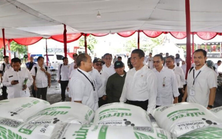 Pupuk Indonesia Pastikan Distribusi Pupuk Lancar Pada 2024