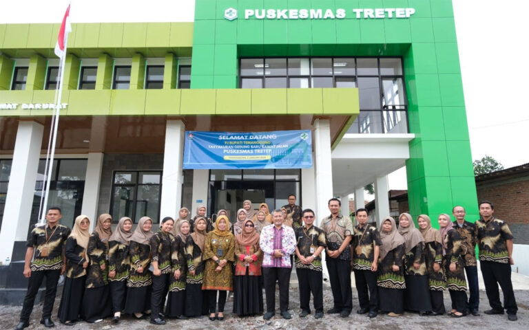Tingkatkan Layanan, Puskesmas Kaloran Resmikan Gedung Persalinan