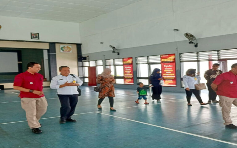 Koordinasi TPS Loksus, KPU Sambangi Lapas