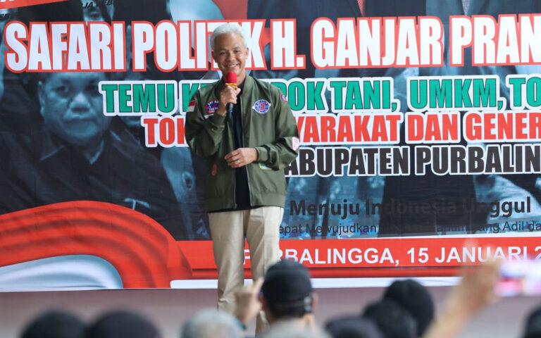 Ganjar Komitmen Beri Hak Semua Warga Negara, Hapus Batas Usia Pelamar Kerja