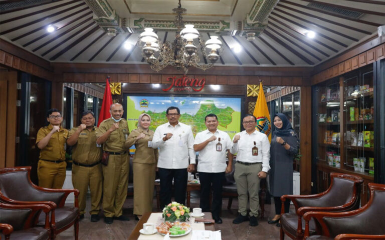 Nana Dorong Jamkrida Jateng Tingkatkan Jaminan Kredit UMKM