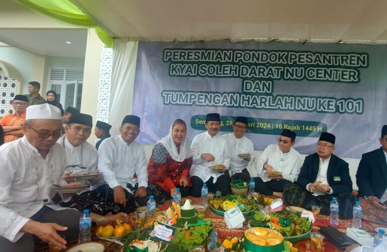 Wali Kota Semarang Resmikan Pondok Pesantren KH Sholeh Darat