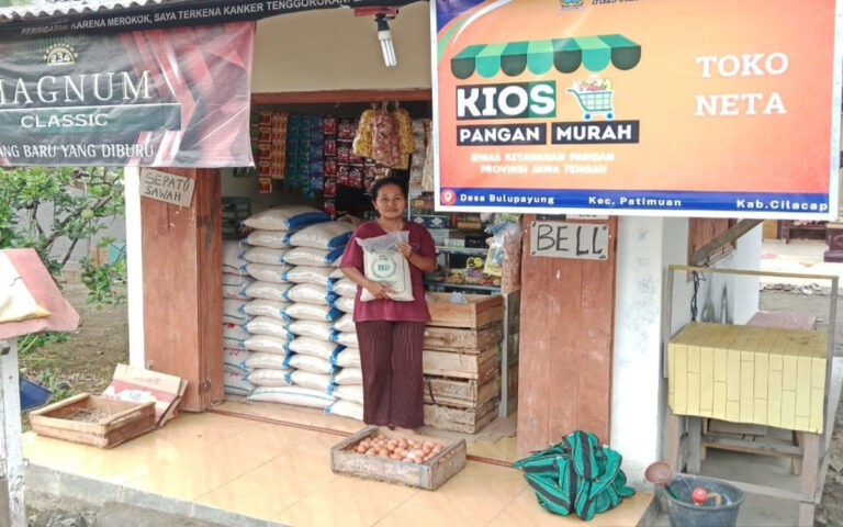 Jateng Fasilitasi 300 Kios Pangan Murah, Sediakan Beras dan Telur