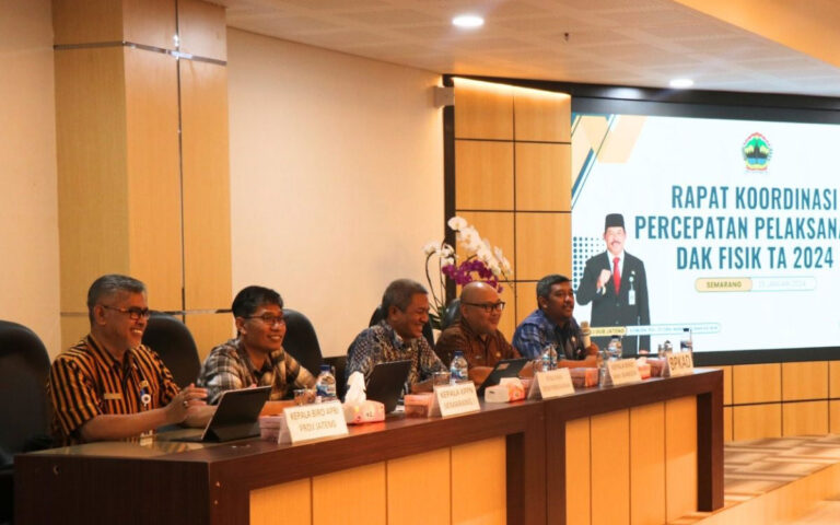 Jawa Tengah 2024 Dapat Alokasi DAK Fisik Senilai Rp4,2 Triliun