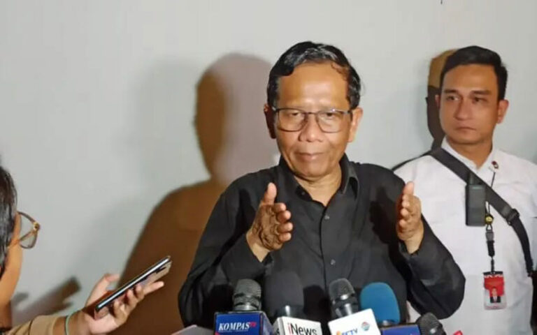 Mahfud MD Bakal Telusuri Kasus Pembunuhan ASN Pemkot Semarang Iwan Boedi