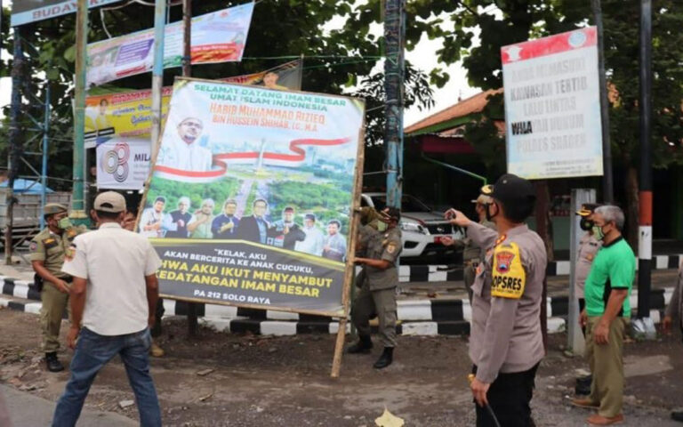 Peserta Pemilu 2024 Diminta Tinjau Pemasangan APK Bermasalah