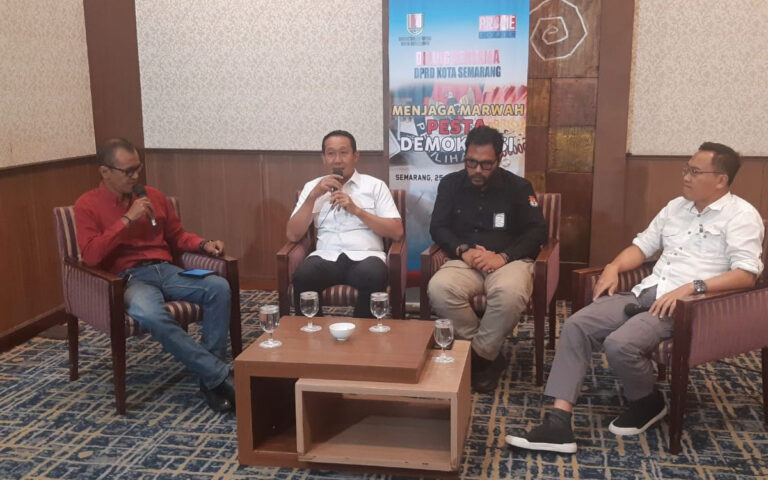 DPRD Dukung KPU Kota Semarang Perluas Sosialisasi Berbagai Tahapan Pemilu