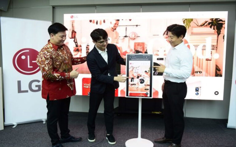 LG Mulai Buka Online Brand Store
