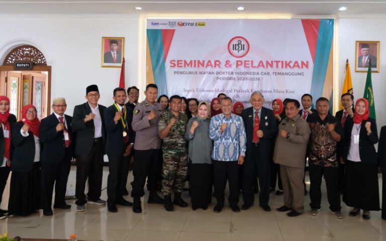 Pj Bupati Temanggung Ajak Dokter Dukung Turunkan Angka Stunting