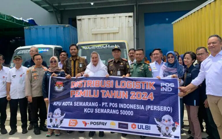 KPU Semarang Distribusikan Logistik Pemilu ke Setiap Kecamatan