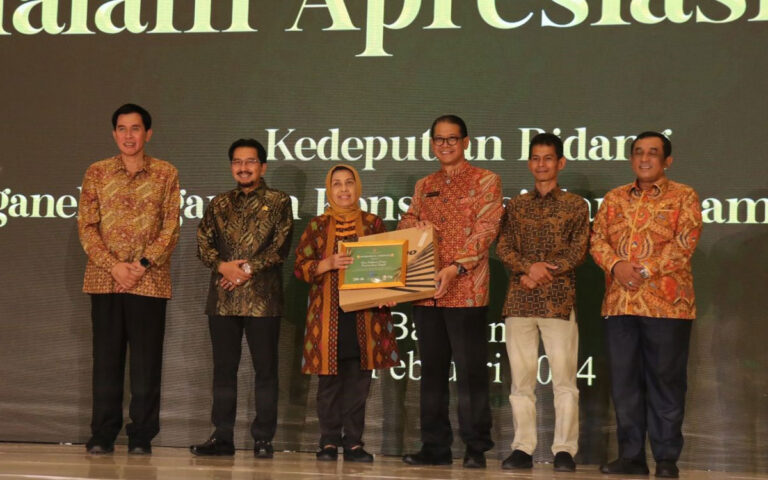 Jawa Tengah Raih 3 Penghargaan dari Bapanas