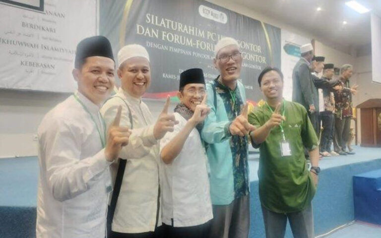 Keluarga Besar Alumni Gontor Deklarasikan Dukung Capres-Cawapres Anies -Amin