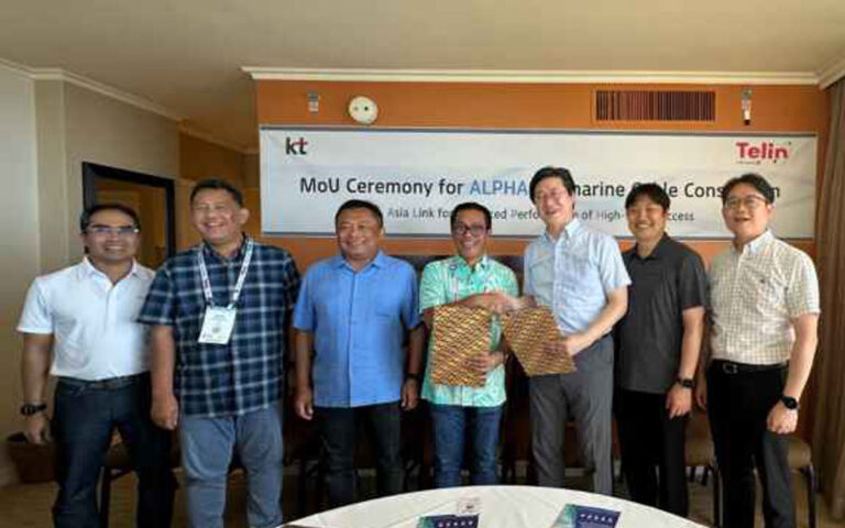 Konsorsium ALPHA Kolaborasi Kembangkan Sistem Komunikasi Kabel Laut