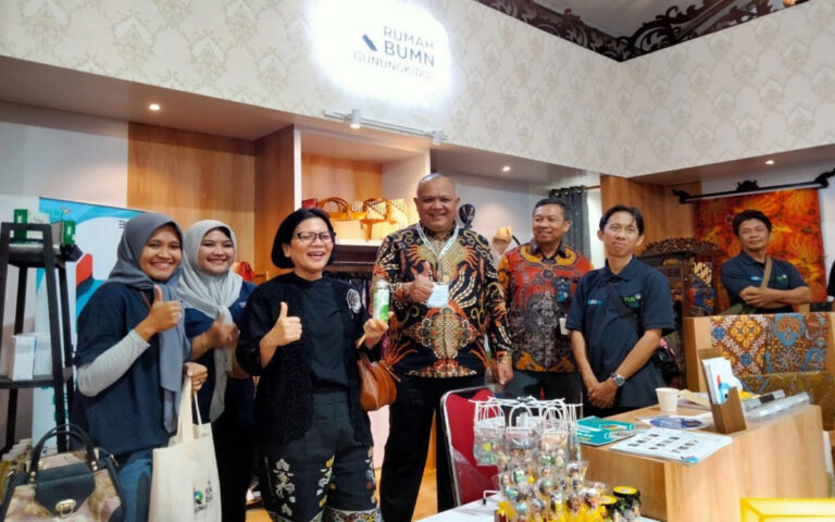 Rumah BUMN Gunung Kidul Berdayakan 7.700 UMKM Binaan PLN