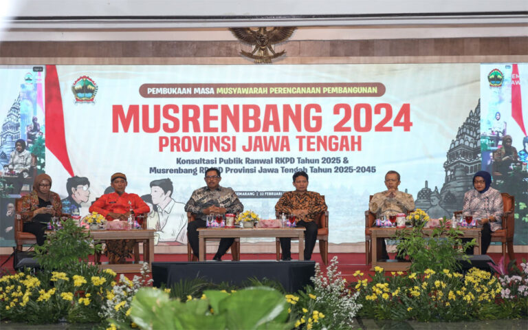Pemprov Jateng Libatkan Kelompok Rentan Dalam Perencanaan Pembangunan