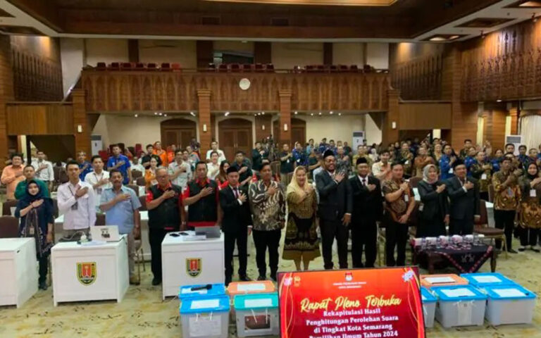Pemkot Semarang Siapkan Ruangan Darurat Medis Bagi Petugas Pleno Rekapitulasi Suara
