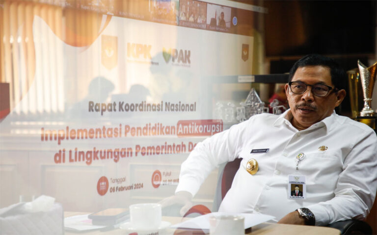 Jateng Komitmen Tingkatkan Pendidikan Anti Korupsi