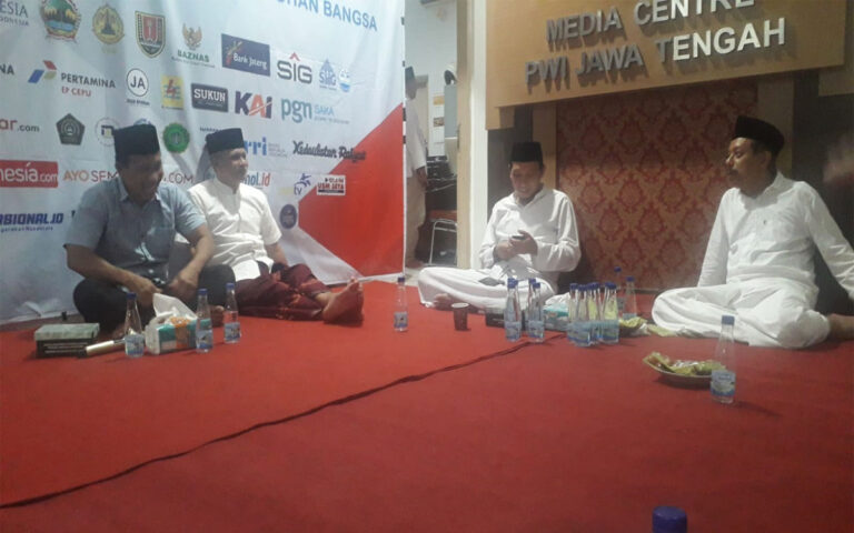 Khotmil Quran HPN 2024, Ketua PWI Jateng Sampaikan Pesan Jaga Kekompakan