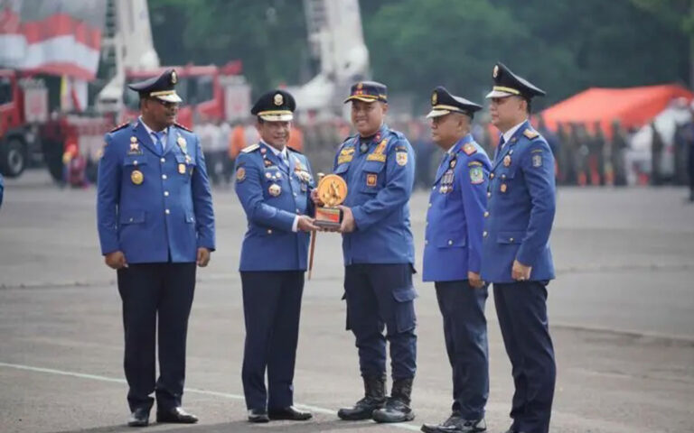 Damkar Kota Semarang Berhasil Raih Dua Piala di NFSC 2024