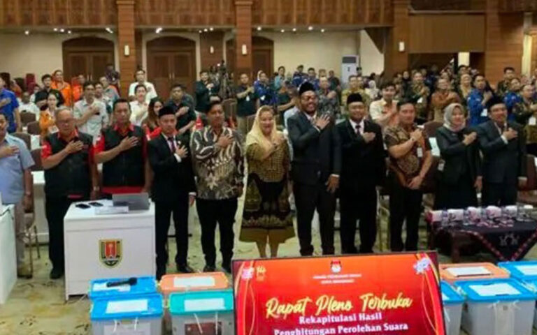 Rekapitulasi KPU Kota Semarang, Ita Minta Semua Pihak Ikut Monitor
