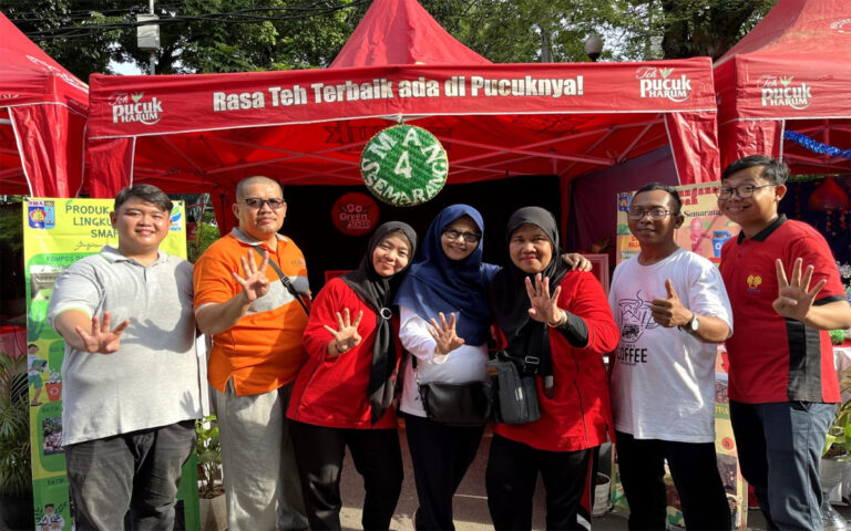 SMA 4 Semarang Ikut Ramaikan Peringatan HPSN 2024