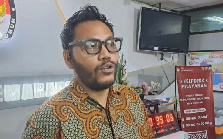KPU Kota Semarang Belum Tetapkan Kursi DPRD