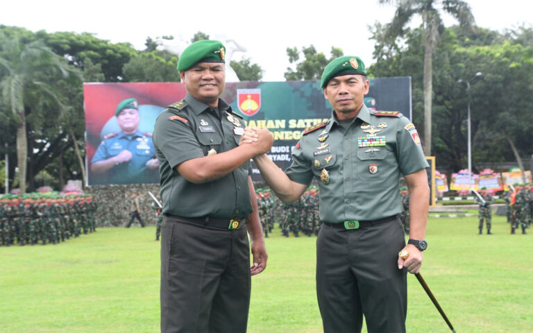 Mayjen TNI Deddy Suryadi Resmi Jabat Pangdam IV/Diponegoro