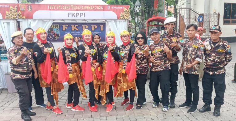 FKPPI Ikut Semarakan Festival Seni Budaya Ormas Kota Semarang 2024