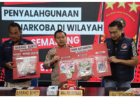 Satuan Satresnarkoba Polrestabes Semarang Tangkap Jaringan Fredy Pratama, BB 1 Kg Sabu