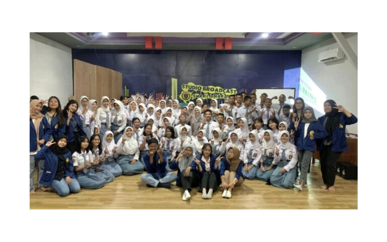 Mahasiswa Ilmu Komunikasi USM Gelar Pelatihan Penulisan Content Planning