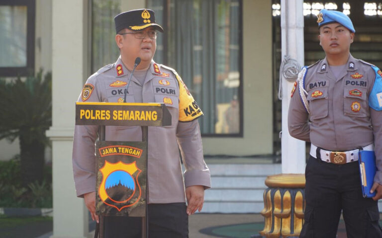 Persiapan malam Takbiran, Polres Semarang siagakan ratusan Personel