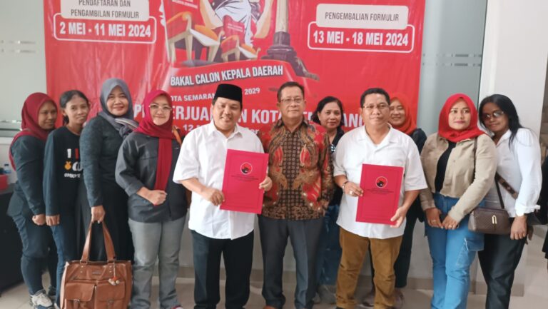 AM Jumai dan Rozikin Daftar Bacalon Wakil Wali Kota Semarang ke PDIP