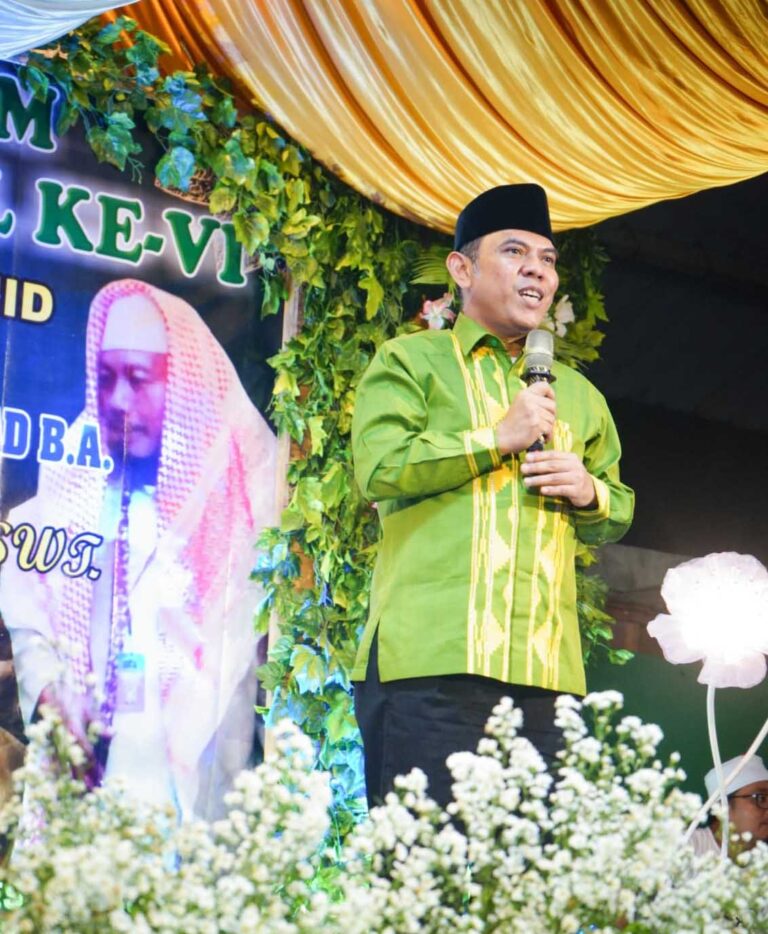 Komitmen Cetak Nilai-nilai Juang Santripreneur Bagi Masyarakat Semarang Dinyatakan Bakal Calon Wakil Wali Kota Ady Setiawan