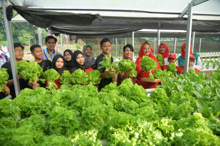 Mbak Ita Dorong Anak Muda Menjadi Agen Ketahanan Pangan