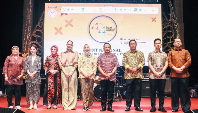 Selama Empat Hari Digelar Nilai Transaksi Dekranas Expo 2024 Capai Rp 4 Miliar Lebih
