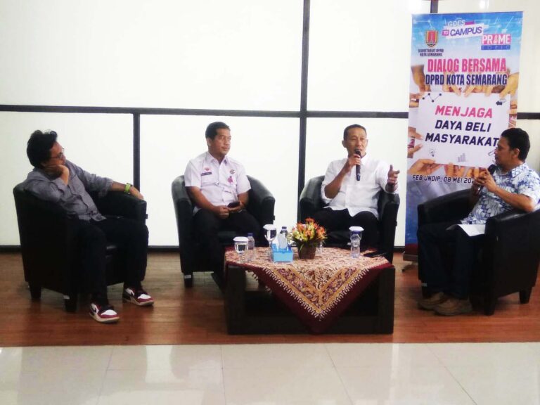 DPRD Kota Semarang Apresiasi Pemkot dalam Menekan Angka Inflasi