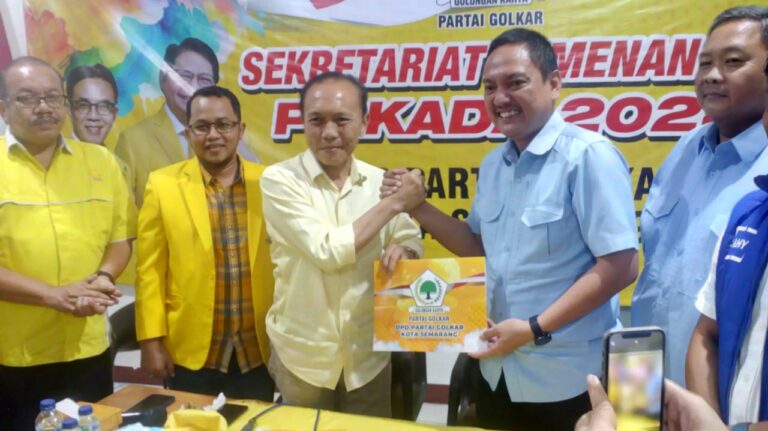 Yoyok Sukawi Merapat ke Partai Golkar Lamar Koalisi Indonesia Maju dan Partai Lainnya
