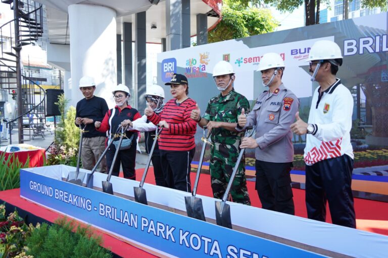Mbak Ita Berharap Taman Brillian Park Jadi Ikon Baru RTH Kota Semarang