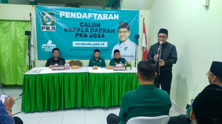 Pilwakot, Iswar Berharap PKB Beri Tiket Calon Walikota