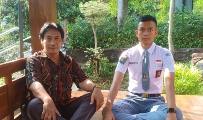 Akmal Faiz Ali Khadafi, Pelajar SMA 4 Semarang Calon Paskibraka Nasional 2024
