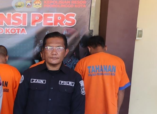Polisi Berhasil Ringkus 3 Residivis Curanmor di Kota Probolinggo