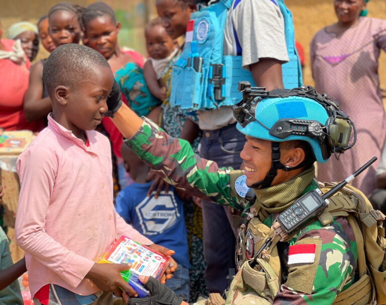 Kontingen Garuda Satgas Indo RDB XXXIX-F Monusco : Simbol Ketangguhan dan Kemanusiaan di Kongo