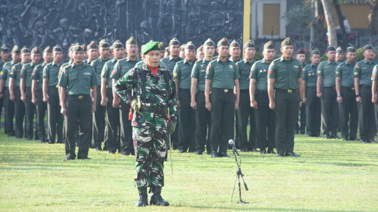 Pangdam IV/Dip : Tingkatkan Profesionalisme dan pegang teguh Netralitas Pada Pemilukada
