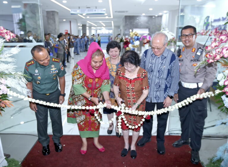 Rumah Sakit Samsoe Hidajat yang Baru Diresmikan Diharap Berikan Pelayanan Berkualitas