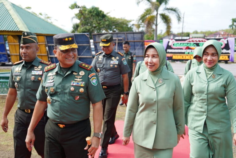 Kunjungan Kerja Pangdam Iskandar Muda ke Makodim 0109/Aceh Singkil
