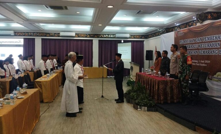 Panwaslukel Semarang Barat Diharap Segera “Tancap Gas” Sukseskan Pilkada Serentak