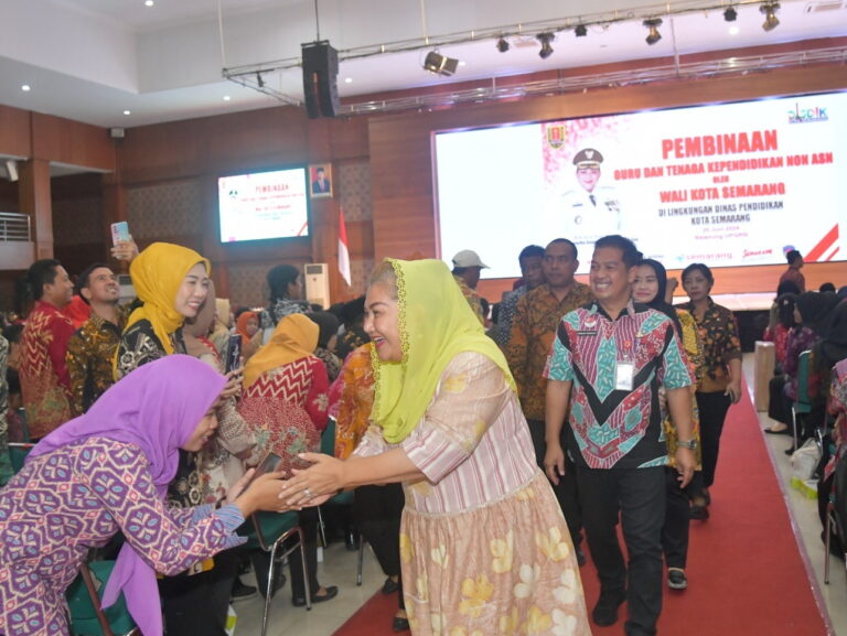 Pemerintah Kota Semarang Beri Prioritas Bagi Guru Non-ASN untuk Jadi PPPK