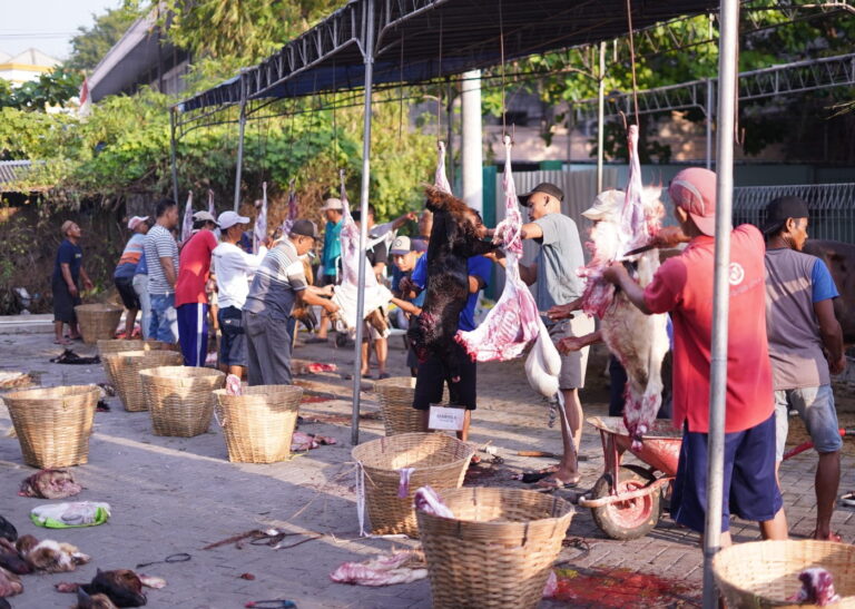 Puluhan Hewan Qurban RSI Sultan Agung Disalurkan ke Dhuafa Hingga Warga Terdampak Rob