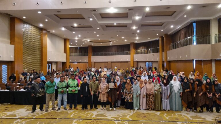 Sahabat Mbak Iin Deklarasi Dukung Tazkiyatul Muthmainnah Maju Wakil Wali Kota Semarang