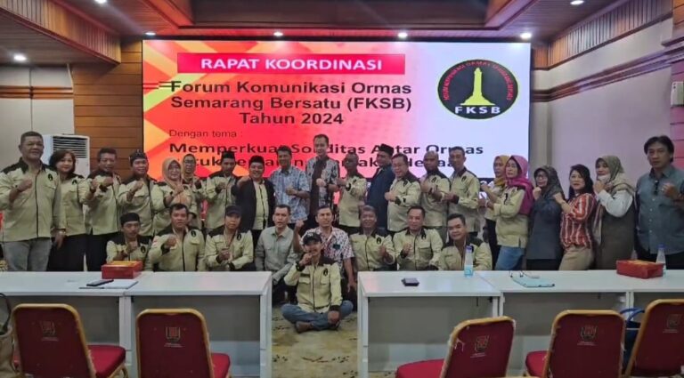 Plt Kesbangpol Kota Semarang,Yudi : Ormas Award 2024 Pihaknya Siap Memfasilitasi